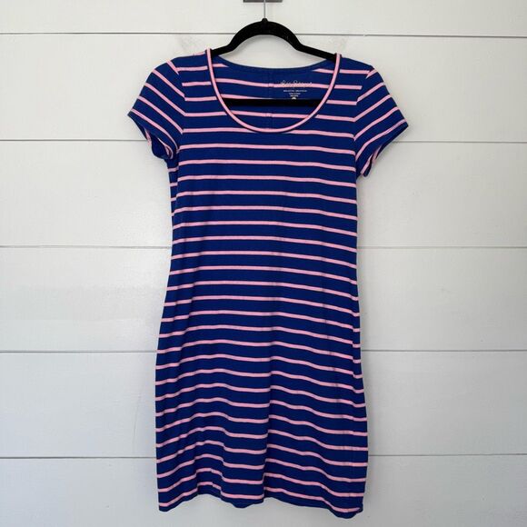 Lilly Pulitzer Women’s XS Striped Beacon Tshirt Dress - Picture 1 of 6